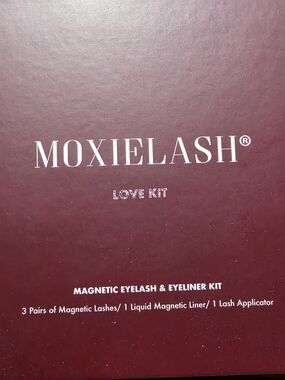 MoxieLash Love Kit - Magnetic Eyelash & Eyeliner Kit